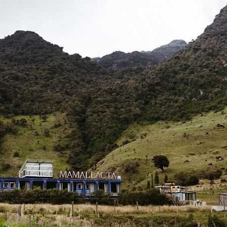 Mamallacta Paramo Lodge Papallacta Eksteriør bilde