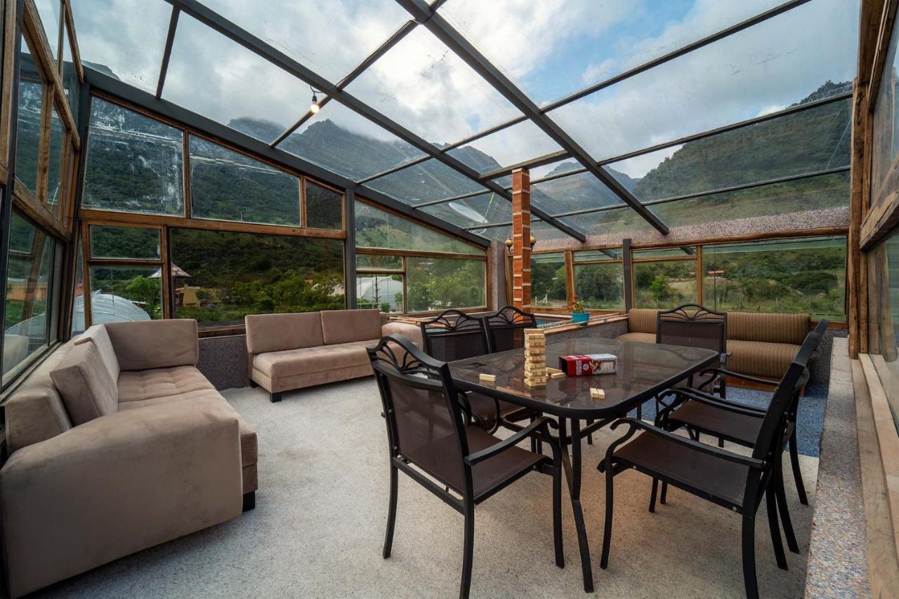 Mamallacta Paramo Lodge Papallacta Eksteriør bilde