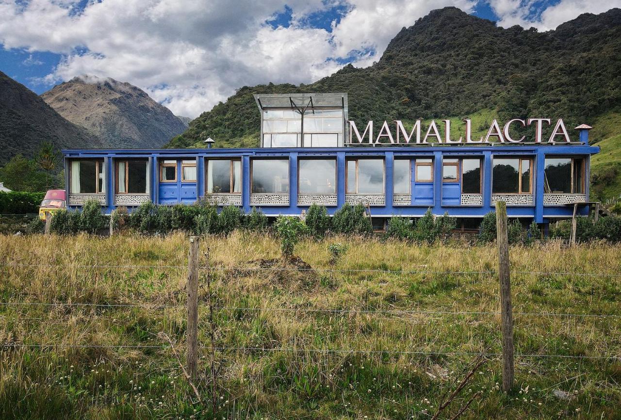 Mamallacta Paramo Lodge Papallacta Eksteriør bilde