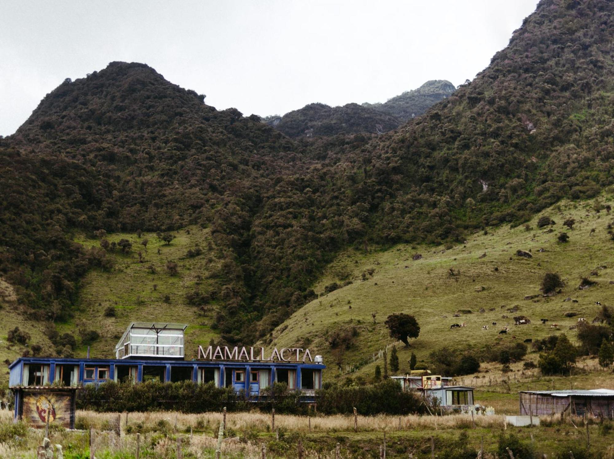 Mamallacta Paramo Lodge Papallacta Eksteriør bilde