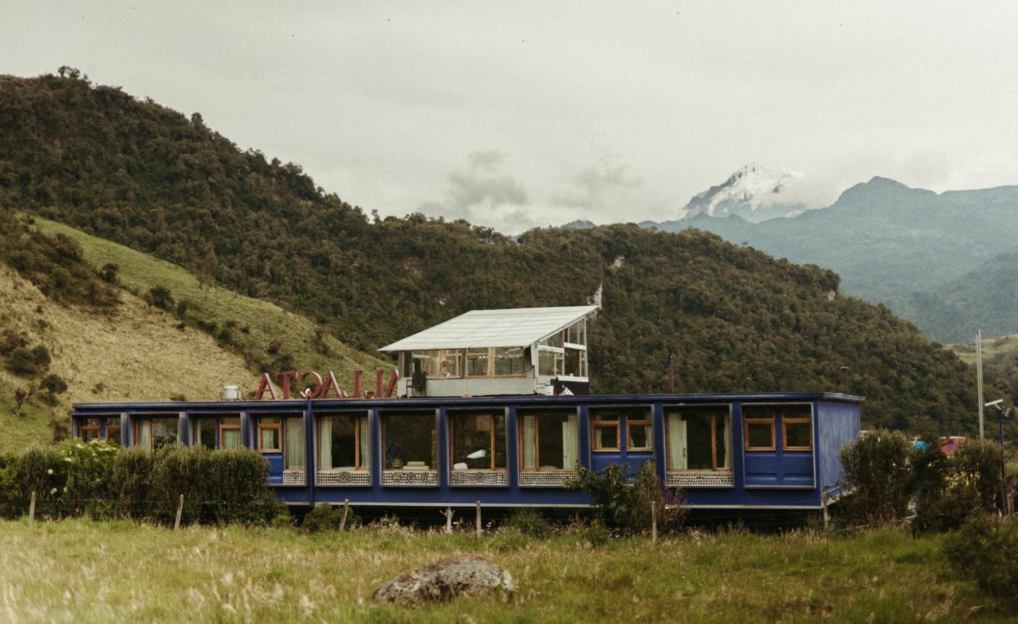 Mamallacta Paramo Lodge Papallacta Eksteriør bilde