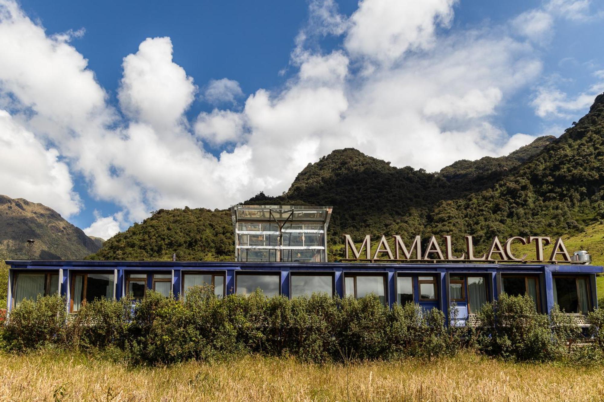 Mamallacta Paramo Lodge Papallacta Eksteriør bilde