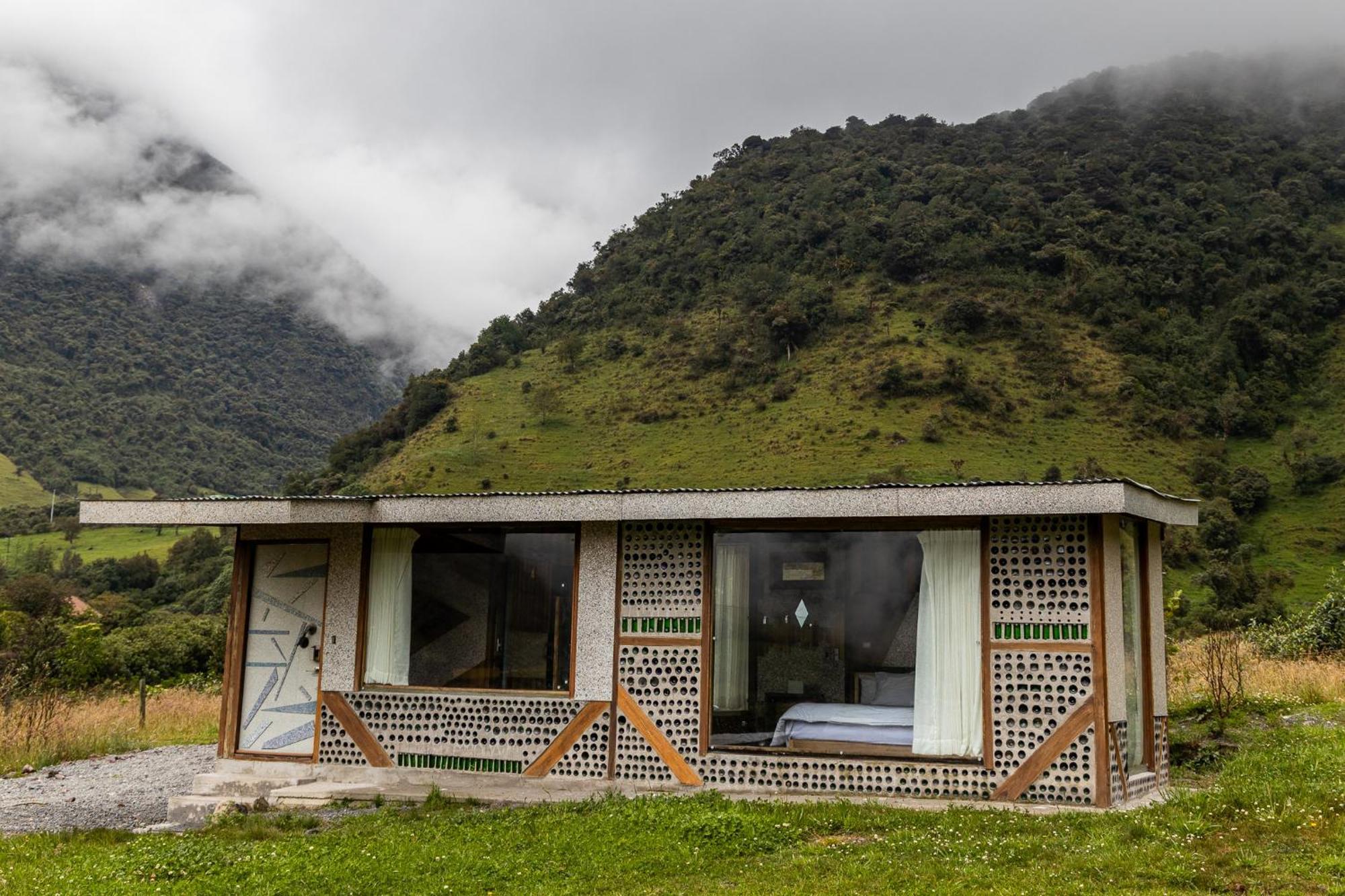 Mamallacta Paramo Lodge Papallacta Eksteriør bilde