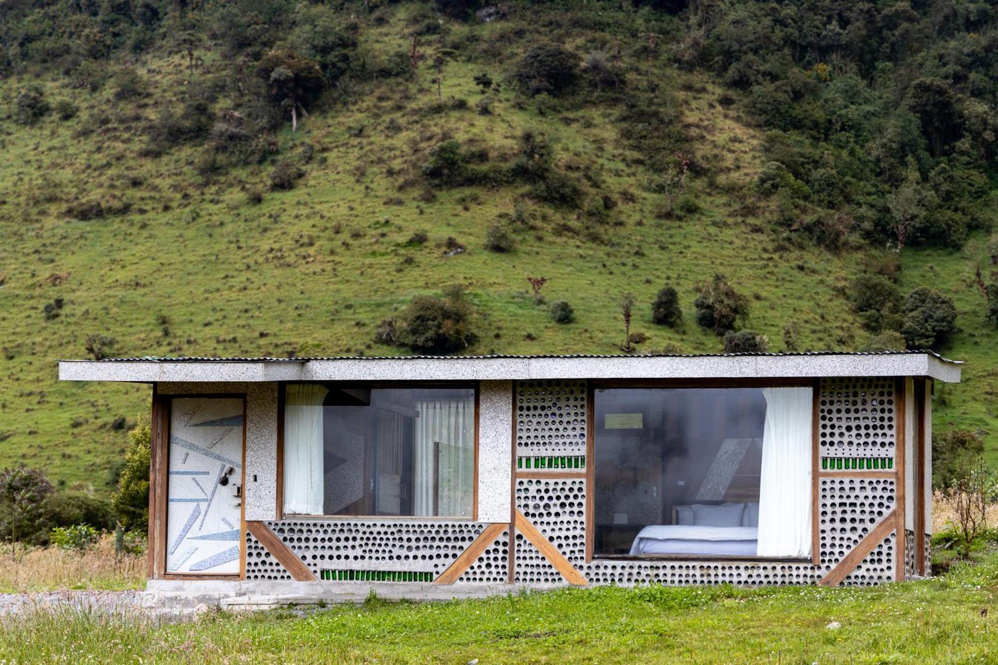 Mamallacta Paramo Lodge Papallacta Eksteriør bilde